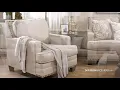 Claredon Linen Sofa