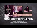 Lagu 🎸 Yngwie Malmsteen Guitar Lesson - Fugue - Performance - TrueFire