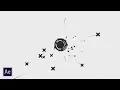 After Effects Tutorial - Particle Burst Logo Animation in After Effects
