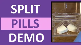 How to Split a Pill in Half Cut a Pill in Half Nursing Medication Adminstration