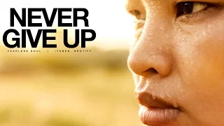 never give up motivational video