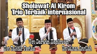 Download Sholawat Al Kirom Terbaru | Trio Qori internasional | Salman Amrillah, Darwin Hasibuan, Takdir Feriz MP3