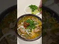 Lagu Bun Bo Hue #bbh #bunbohue #vietnamesefood #noodles #asmr #recipe #foodprep #yummy #prepmydinner