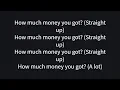 Download Lagu 21 Savage - a lot ft. J. Cole Lyrics