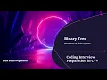 Coding Interview Preparation Binary Trees - Diameter of a binary tree