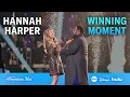 Hannah Harper WINS American Idol 2026