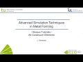 Abaqus Tutorial Continuum Elements Overview Interpolation Order