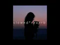 Patron - Okyanus (s l o w e d * r e v e r b)