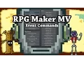 RPG Maker Event Commands