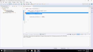 JAVA FOR BEGINNERS - Behavior of Strings and Concatenation