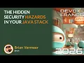 The Hidden Security Hazards in Your Java Stack