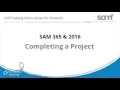 SAM 2016 Students Completing a Project
