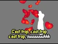 KARAOKE C'est trop - Rendu célèbre par Singuila