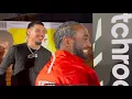 TERENCE CRAWFORD SIZES UP DIEGO PACHECO TEAMS GET HEATED EXCHANGE WORDS