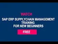 Lagu SAP ERP Supplychain Management Training for New Beginner