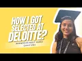 How I got selected in Deloitte Big 4 SAP Journey Interview preparation