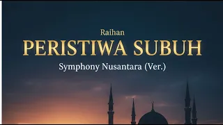 peristiwa subuh raihan cover by symphony nusantara official music video