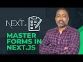 Master Forms in Next js The Ultimate Guide with React Hook Form Zod Shadcn 2025