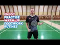 Master Badminton Footwork: 5 Rhythm Exercises for Smooth Movement