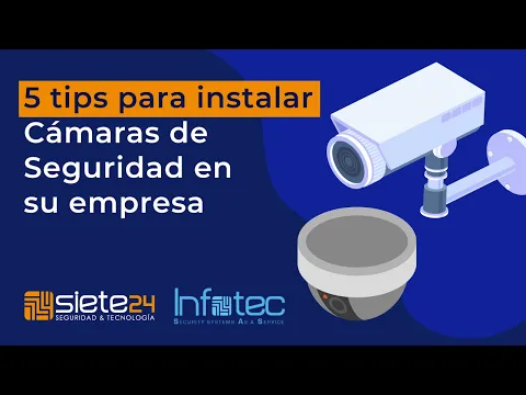 Download MP3 5 tips para instalar Cámaras de Seguridad en su empresa