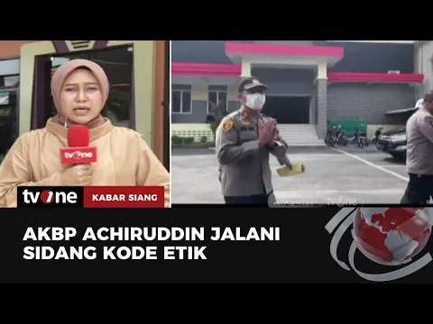 Keluarga Ken Admiral Hadir di Sidang Etik AKBP Achiruddin secara Online