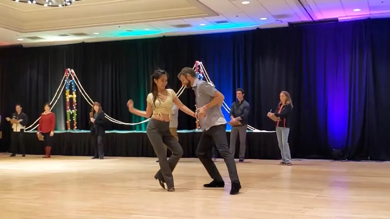 Joel Gibson & Helen Zhou @ South Bay Dance Fling 2023
