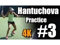 Daniela Hantuchova in 4k Practice Western Southern Open 2014