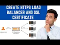 Create HTTPS load balancer with SSL certificate in GCP