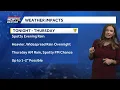 Heavy rain threat increases overnight for Cincinnati area