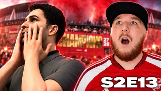CHAMPION DOMINATION! | FC 27 Arsenal Career Mode | S2E13