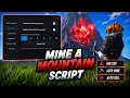 NEW Mine a Mountain Script Ore ESP Auto Mine Auto Sell PC MOBILE