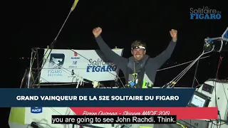Sailing WoW: La Solitaire du FIGARO (Eng Subtitles) Stage 4 Fastnet Race Days Sept 11-16 And Finish