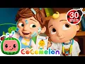Doctor Head Shoulders Knees and Toes Check Up! 🩺  + More CoComelon Nursery Rhymes \u0026 Kids Songs