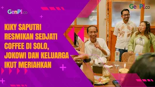 Kiky Saputri Resmikan Cabang Baru Sedjati Coffee di Solo, Jokowi dan Keluarga Ikut Hadir