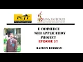 E-COMMERCE WEB APPLICATION PROJECT