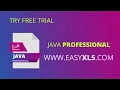 EasyXLS Professional Excel Library for Java
