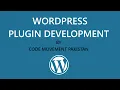 WordPress Plugin Development - Tutorial in English Code Movement Pakistan