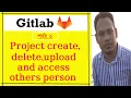 project upload on gitlab Learn Gitlab Bangla Tutorial part 2