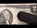 Finding a 2013 2 dollar bill