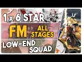 Lagu All FM Stages + Challenge Mode | Low End Squad |【Arknights - アークナイツ】