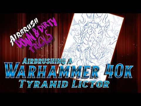 Download MP3 Painting a Tyranid Lictor from #warhammer40k