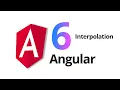 Interpolation in Angular