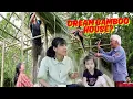 Download Lagu Tieu Huyen Was Supported To Build A Roof Thanks To The Kindness Of The Cowherds | Ly Tieu Huyen.