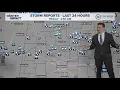 Where possible tornadoes touched down plus wind and hail reports across Indiana Update