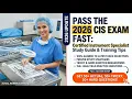 Pass the 2026 CIS Exam Fast Certified Instrument Specialist Study Guide Training Tips