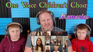 Download Maroon 5 - Memories | One Voice Children's Choir Cover REACTION MP3