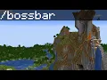 How to use bossbar in Minecraft Java Edition 1 21 1