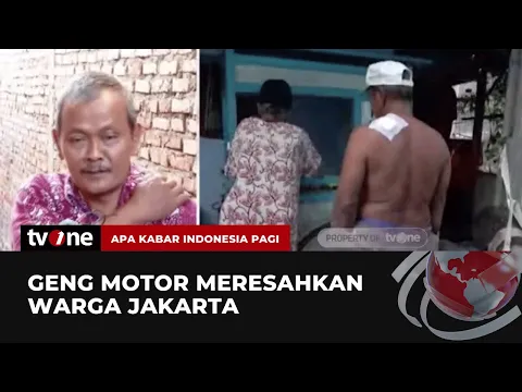 Geng Motor: Momok Menakutkan Warga Jakarta