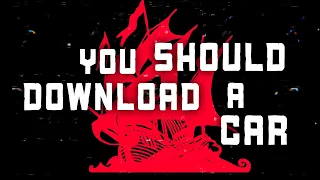 Piracy is morally correct, actually.