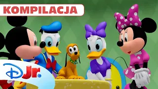 🐈🐕 Kotki i szczeniaczki | Klub Przyjaciół Myszki Miki+ [KOMPILACJA] | Disney Junior Polska